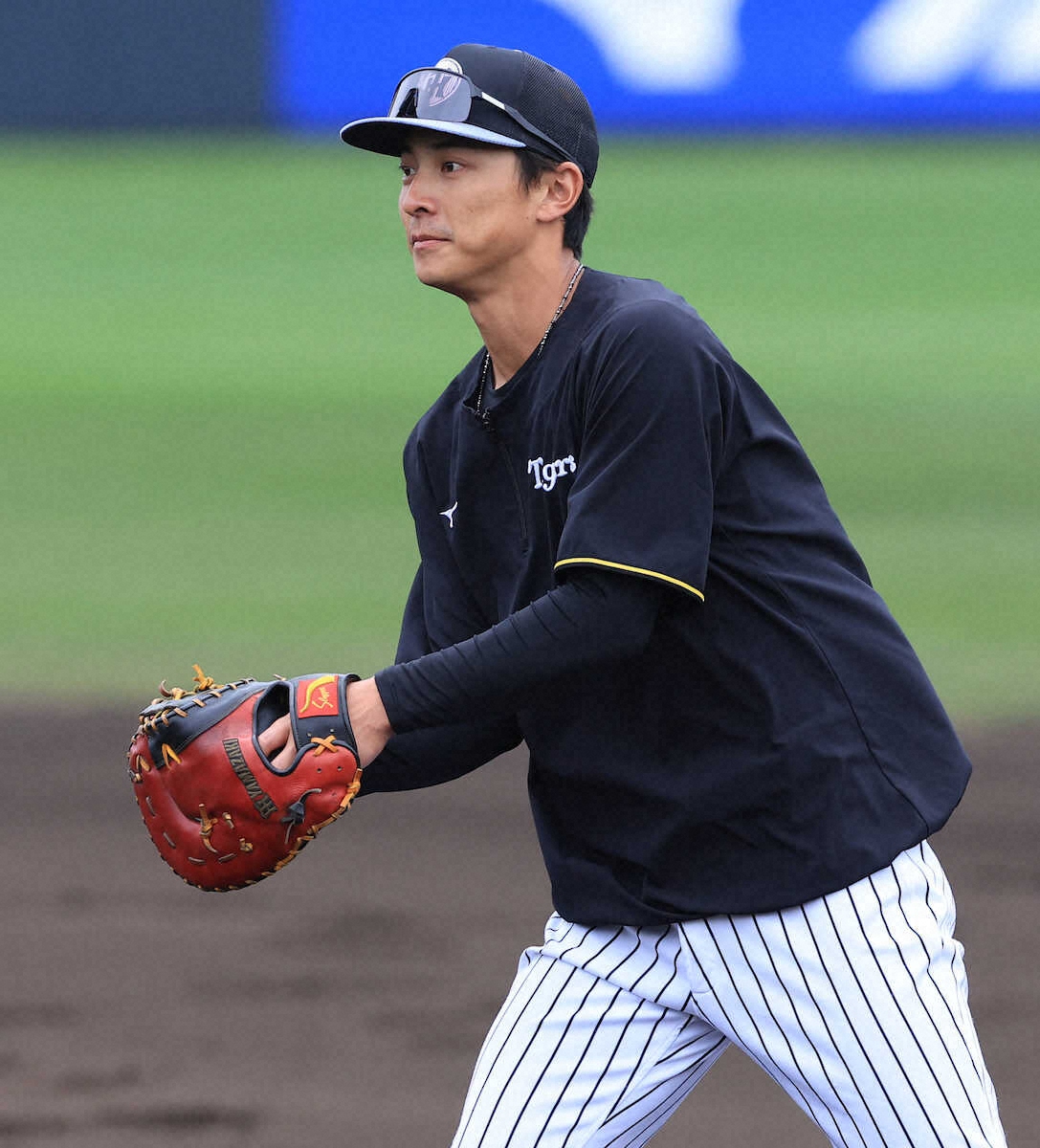 阪神熊谷敬宥選手実使用グローブ