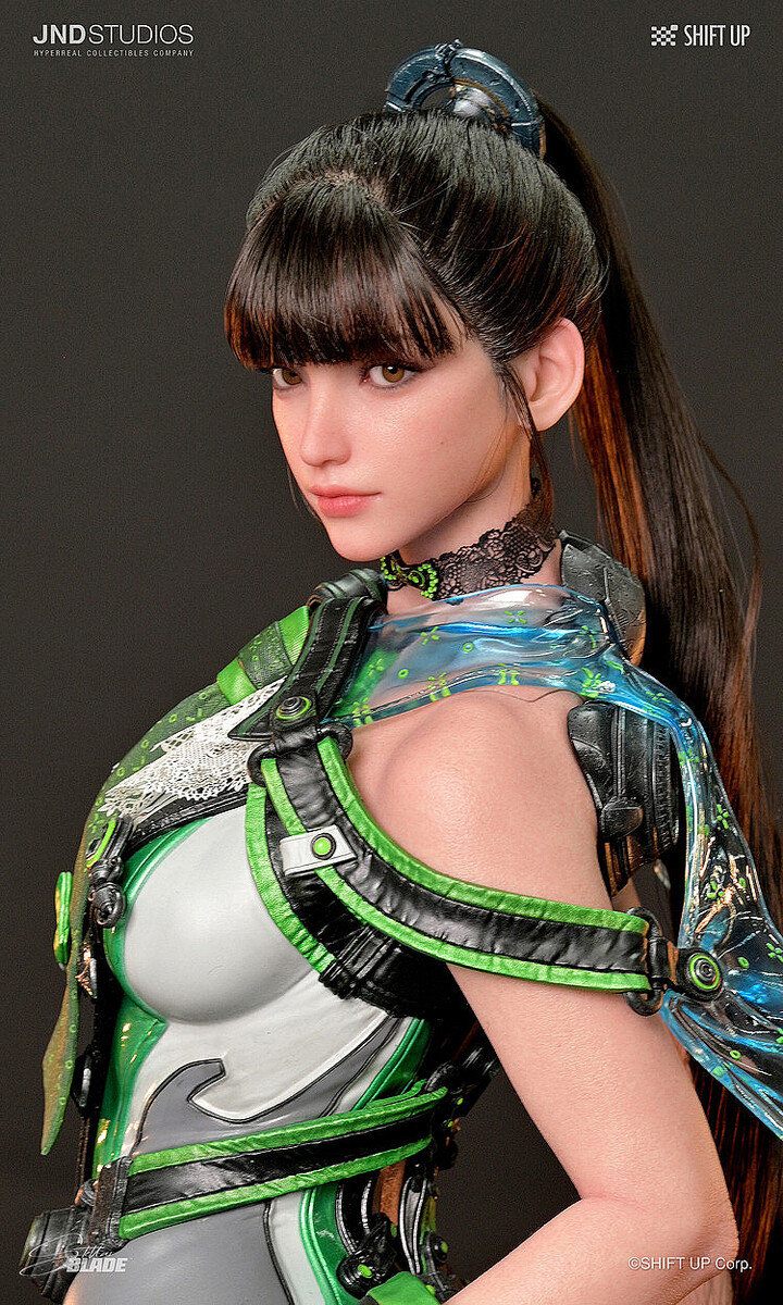 約60万円のJNDスタジオ製「ステラーブレイド」“イヴ&タキ”フィギュアが