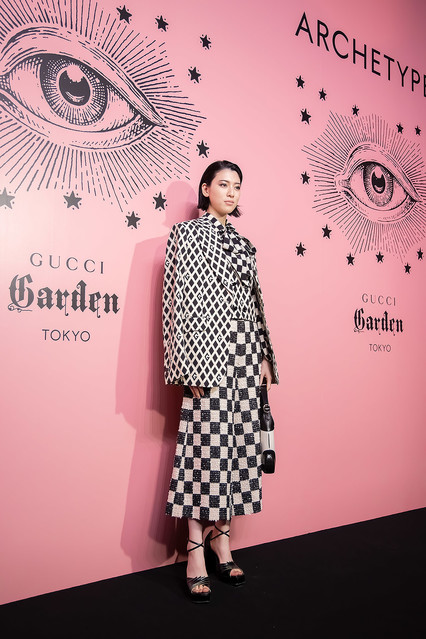 三吉彩花、グッチのフォトコール「25歳、ちょっとずつ大人なアイテムに