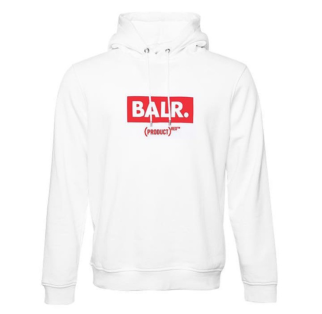 サッカーファッションブランドBALR.のPRODUCT(RED)コラボに注目