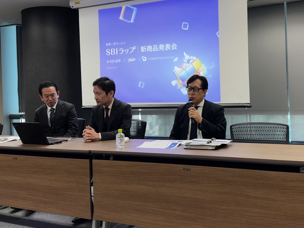 SBIラップ第4弾が始動 株式100％の新コースで“オルカン超え”を狙う理由 - ライブドアニュース