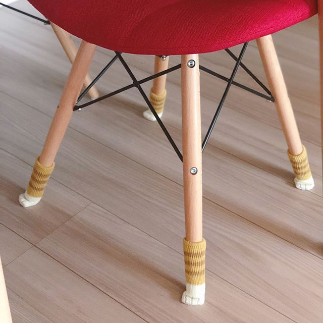 椅子脚カバーはつけてる おすすめ商品や手作り方法を紹介 ライブドアニュース