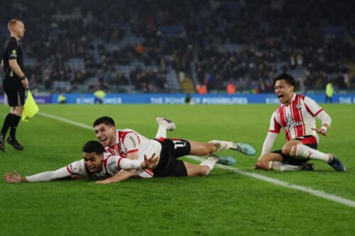 松木玖生を抱えるサウサンプトンが大逆転勝利 3点ビハインドから大逆転