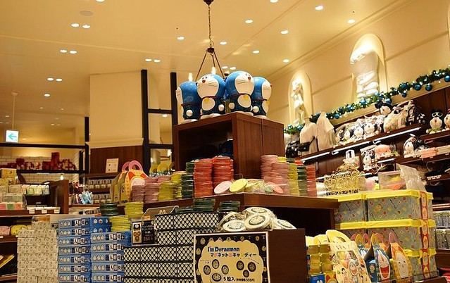 ドラえもん“世界初”のオフィシャルショップ「ドラえもん未来デパート