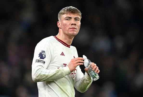 ユナイテッドのホイルンド photo/Getty Images