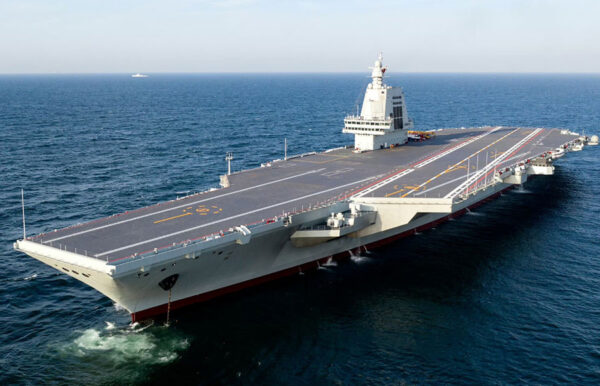 空母「福建」（画像：人民解放海軍）