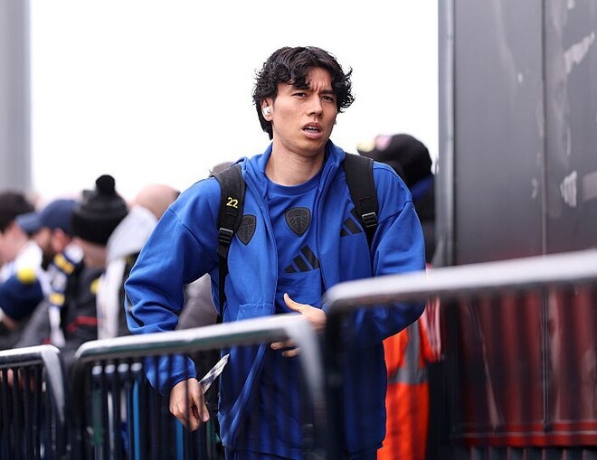 アーセナル戦で出番なしに終わった田中。(C)Getty Images