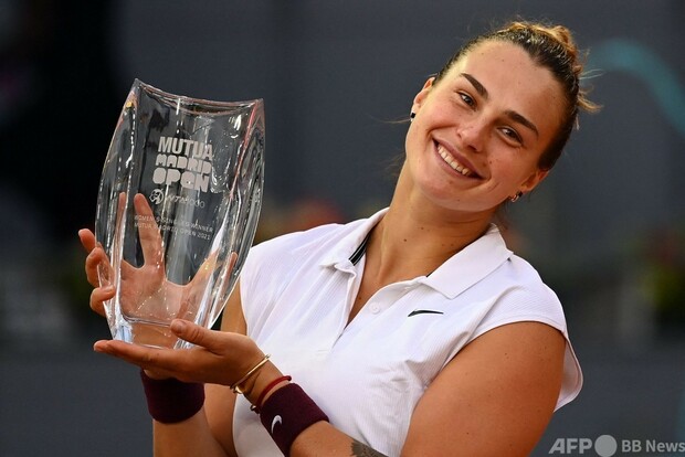 もう怖くない サバレンカ バーティ破りマドリードop優勝 ライブドアニュース