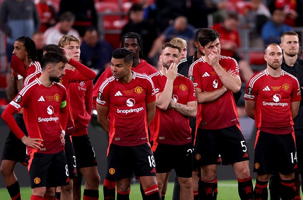 今季は難しいシーズンを過ごしたマンU photo/Getty Images