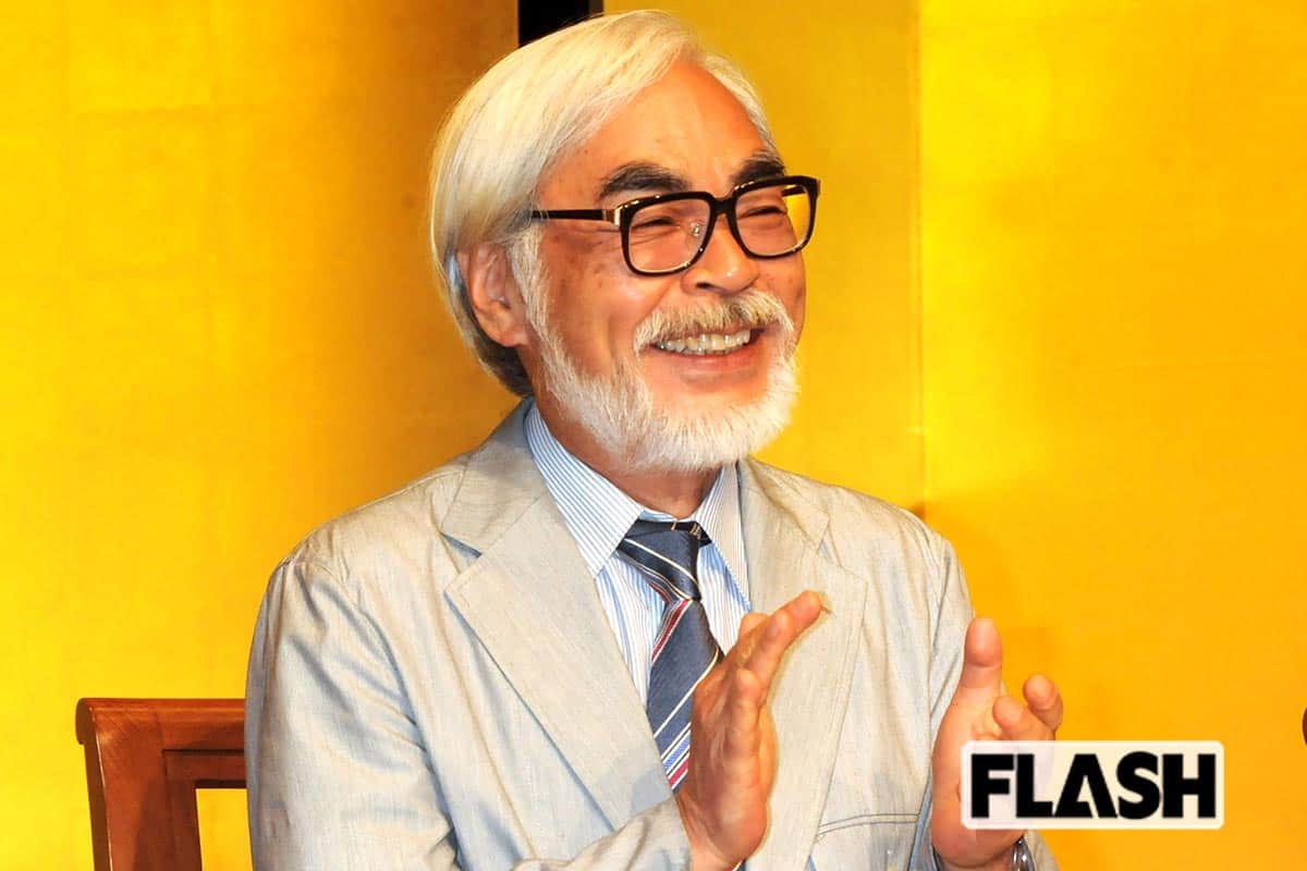  『君どう』とも略される新作映画『君たちはどう生きるか』を完成させた宮崎駿監督 