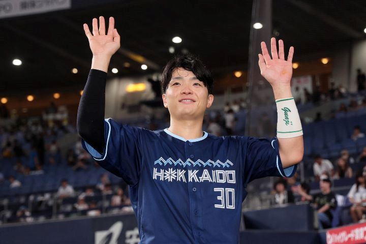 好調な打撃で日本ハムを引っ張る郡司裕也「影のMVP」との声も