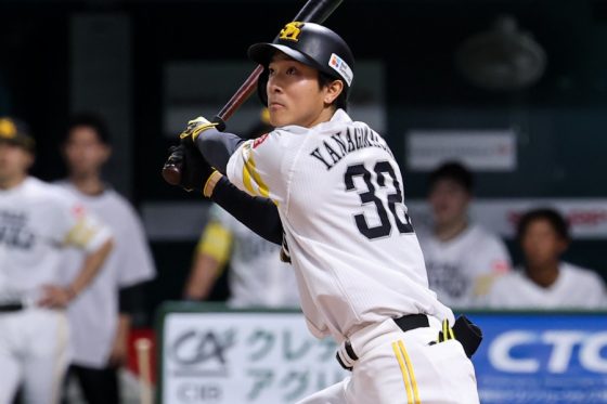 ソフトバンク・柳町達【写真：加治屋友輝】