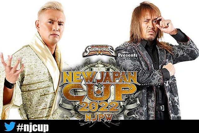NEW JAPAN CUP 2022』準決勝！メインでオカダ・カズチカと内藤哲也の