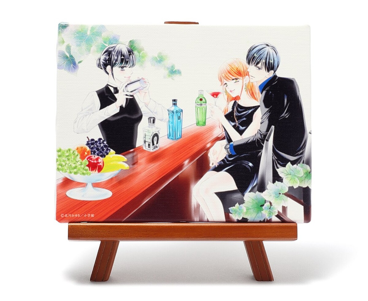 「北川みゆき画業40周年記念 期間限定ショップ＆複製原画展」が開催