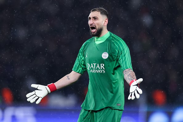 PSGのジャンルイジ・ドンナルンマ　photo/Getty Images