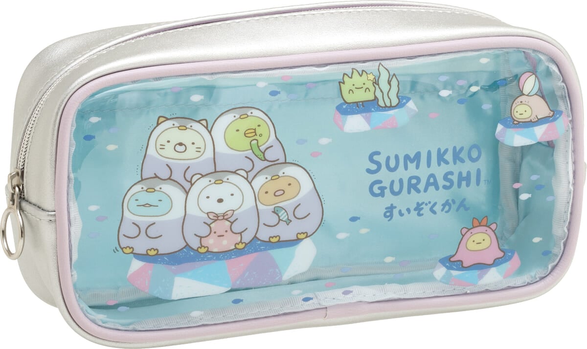 海の生き物なりきったとかげたちのぬいぐるみも！サンエックス「すみっ