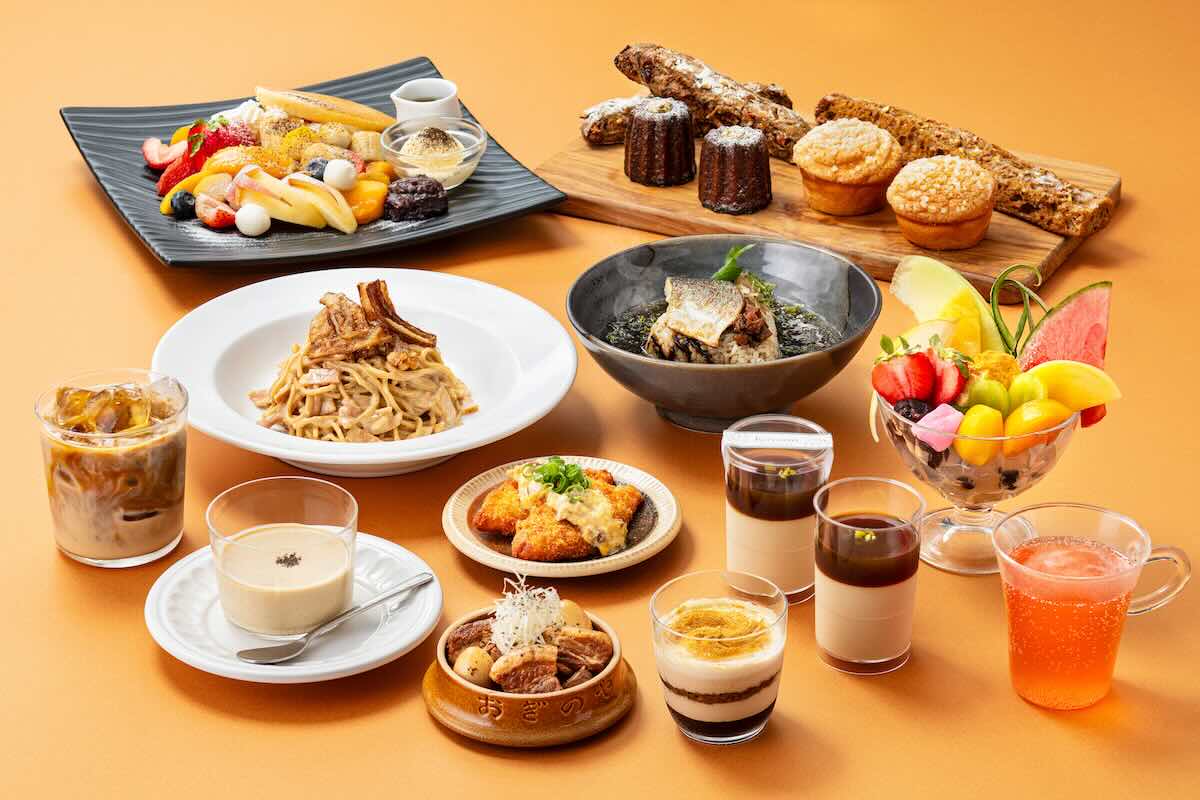 『ほうじ茶の香り 惹かれる秋 』フェアのメインイメージ