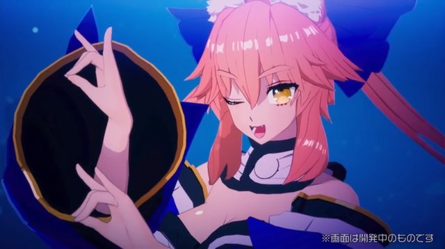 Fate Extra Record 仮称 に 玉藻の前 参戦が正式に決定 リメイク版宝具シーンはまさに圧巻 ライブドアニュース