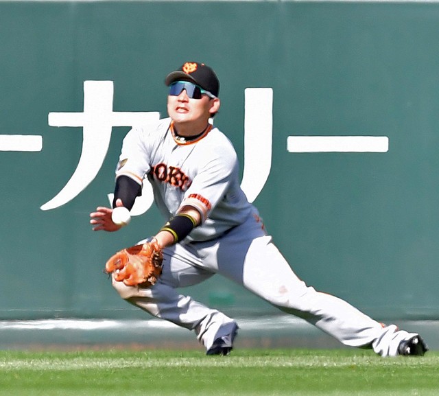 明暗分けた巨人丸佳浩の7回神ワザ 執念でピンチ脱する ライブドアニュース