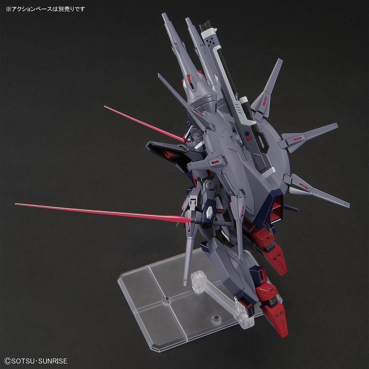 機動戦士ガンダムSEED DESTINY」よりガンプラ「HG 1/144 レジェンド