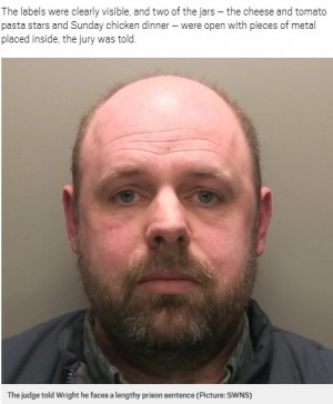 �����ѡ��򶲳夷���ᤵ�줿40����ˡʲ����ϡ�Metro��2020ǯ8��20���ա�Sheep farmer placed metal shards inside jars of baby food at Tesco�ס�Picture: SWNS�ˡ٤Υ����꡼�󥷥�åȡ�