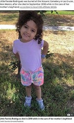 2018ǯ��2�Ф�˴���ʤä������ʲ����ϡ�The Sun��2020ǯ8��15���ա֡�THAT��S MY DAUGHTER�� Grieving mom believes she saw spirit of her late daughter, 2, visiting her own grave and playing with toys left for her�ס�Credit: Saundra Gonzales/Facebook�ˡ٤Υ����꡼�󥷥�åȡ�