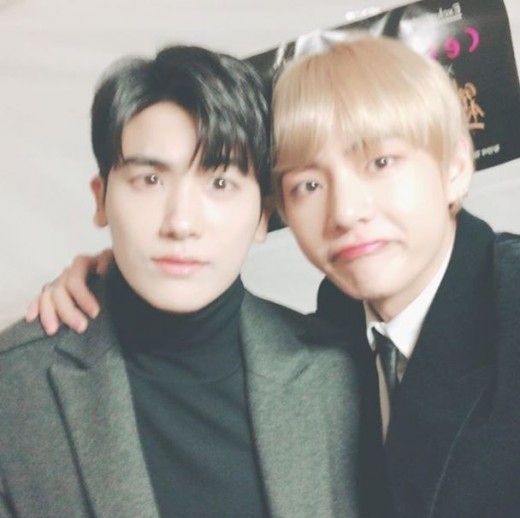 パク ヒョンシク 防弾少年団 Vと家族ぐるみの仲 友情が話題 実家に行ったり 親同士も旅行に ライブドアニュース