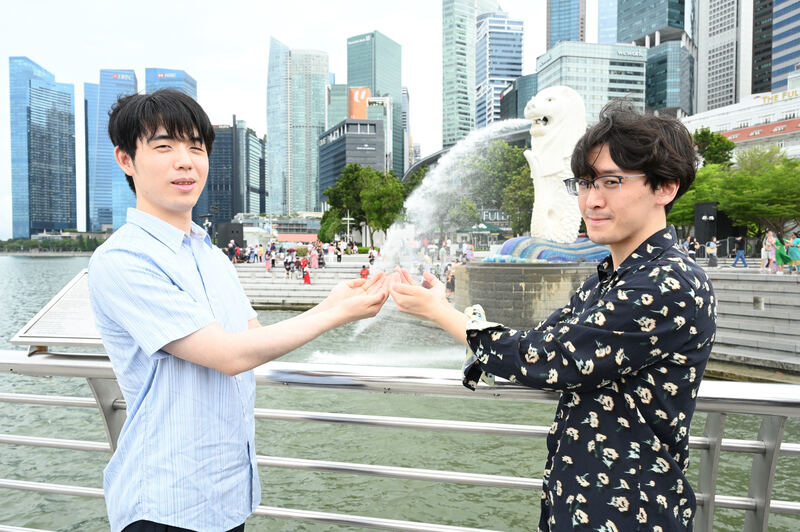 中村太地八段がシンガポールの対局前日に感電した過去 伝説のエピソードも