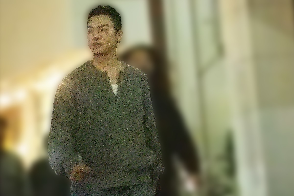  本誌が目撃した三山凌輝（写真：本誌写真部） 