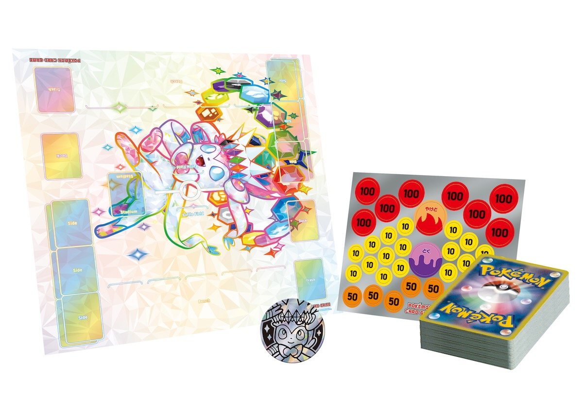 7個 WCS2023 横浜 ポケモン プレイマット 限定 海外 星座 イーブイ