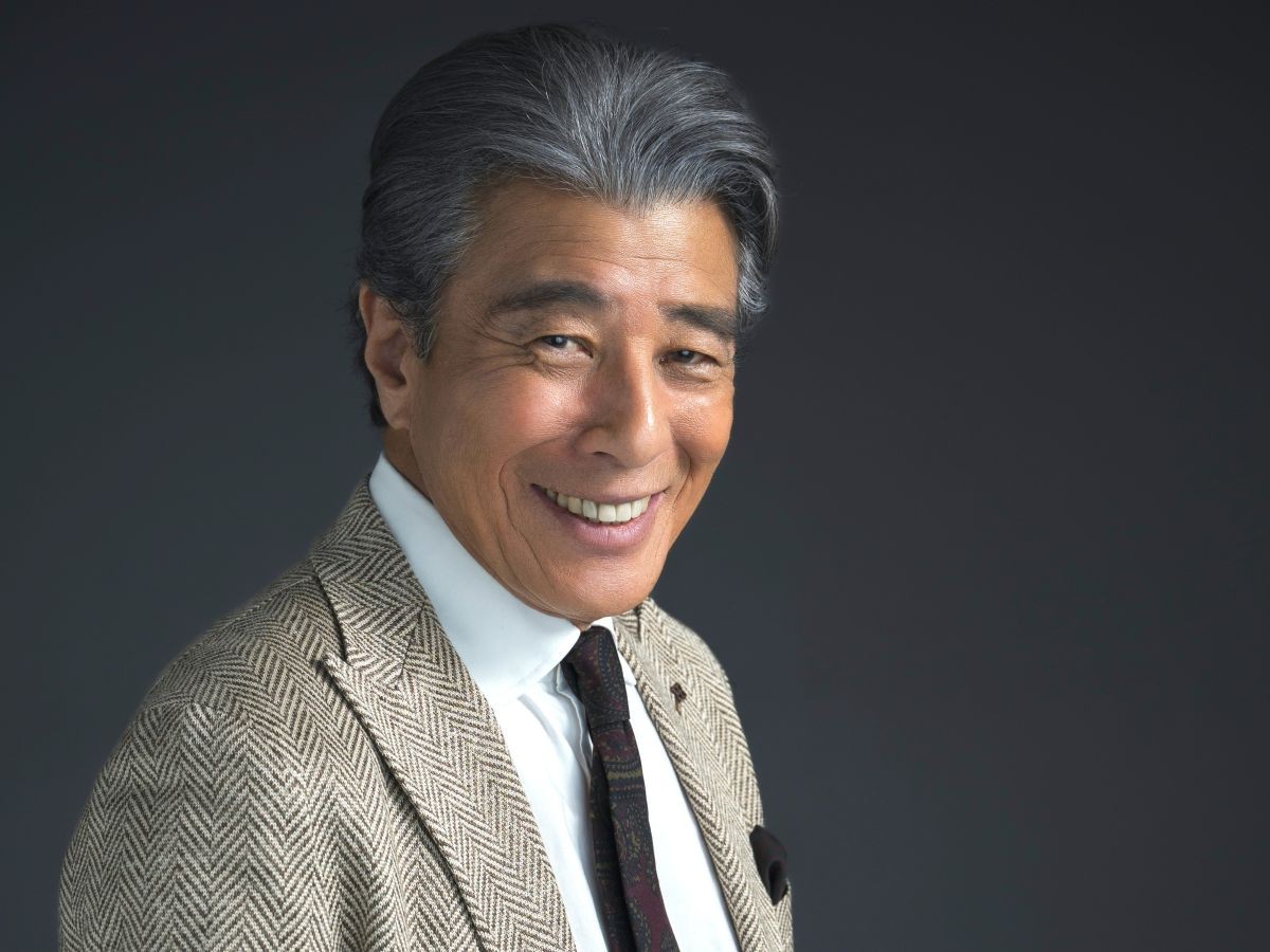 舘ひろし『いつも自分の中にある要素をふくらませて、役を演じています』免許返納⁉