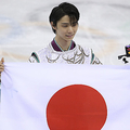 羽生結弦(写真:Getty Images)