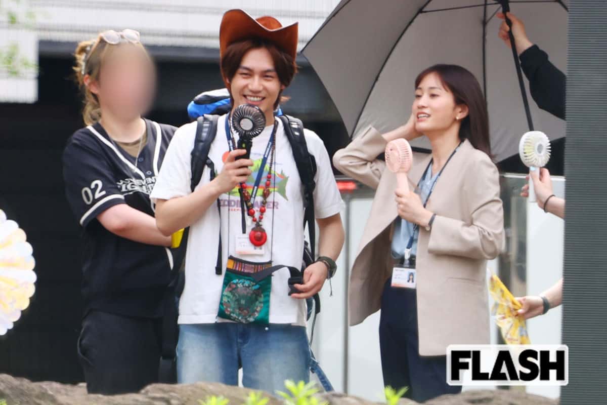 松田元太 歴代彼女