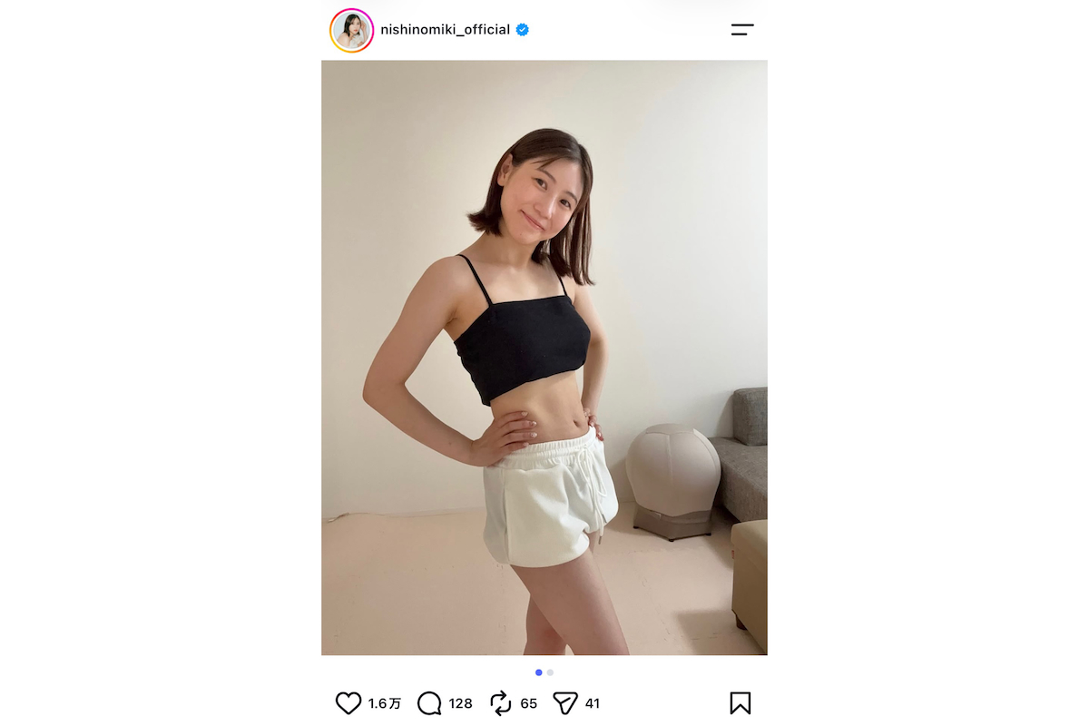 西野未姫の産後ダイエット法を徹底検証！56kgから47kgへ8kg減量した食事と筋トレの全貌