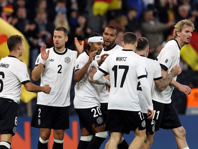 ドイツ代表が新ユニホームを発表した。（C）Getty Images