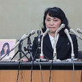 川人博弁護士（左）と高橋幸美さん（右）