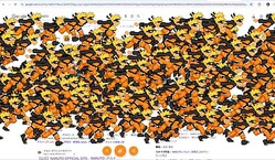 Google�ǡ�NARUTO�פ򸡺����Ƥߤơ��������������å��о�