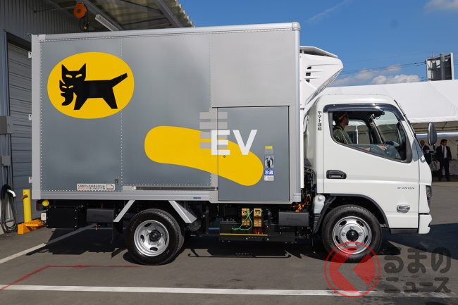 ヤマト運輸 貨物専用機 大型トラック10t車 小型EVトラック 3点まとめ