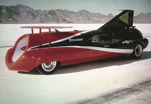 速度世界記録更新に向けて】ブラッドハウンドLSRの挑戦 目指すは4桁