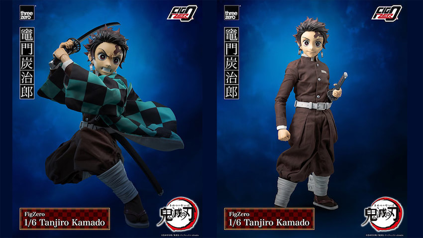 threezero 1/6 フィグゼロ 「鬼滅の刃」 竈門炭治郎 3Z0667 鬼滅の刃,