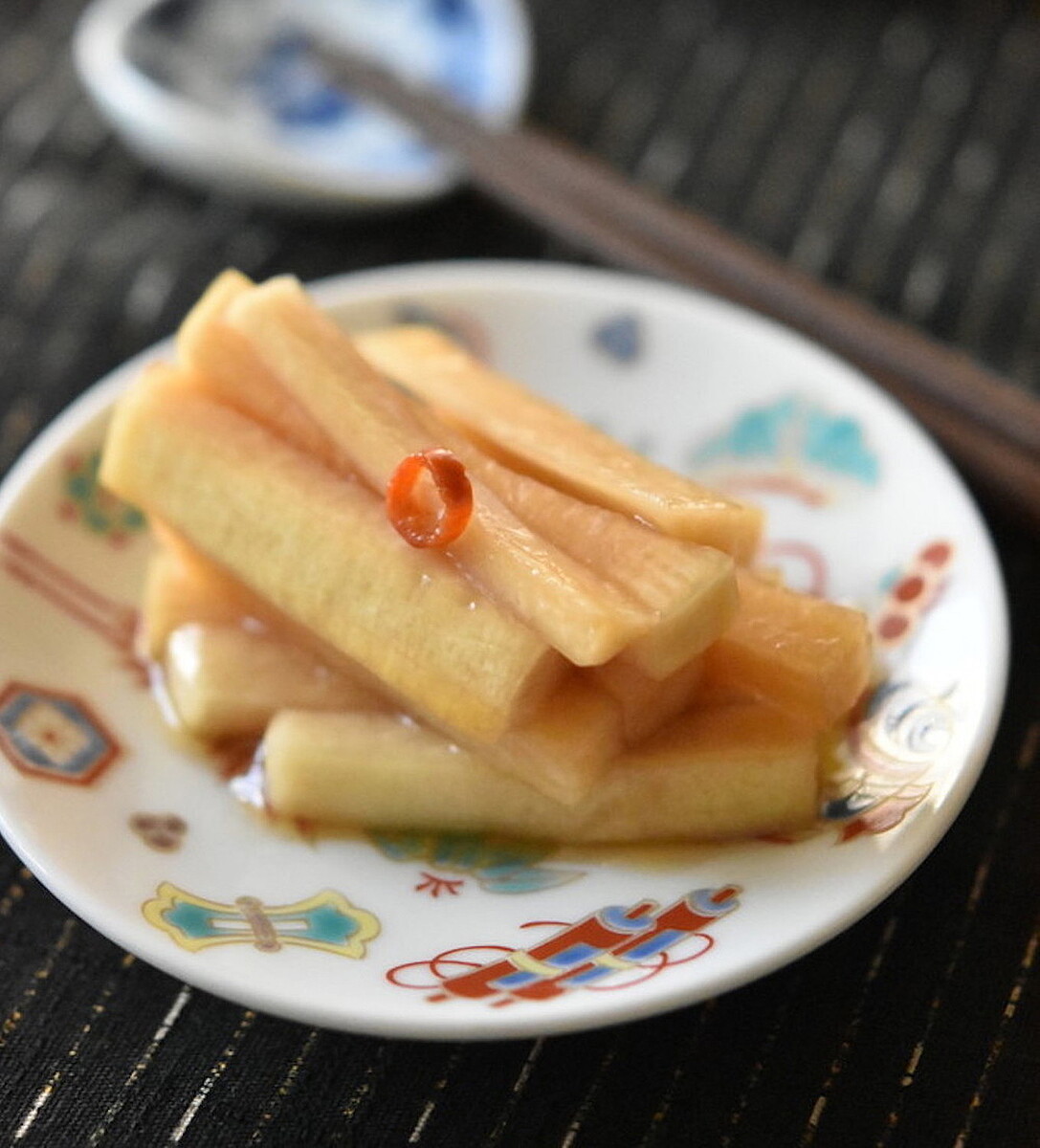ぽりぽり食感がクセになる!つい手が伸びる大根のお漬物
