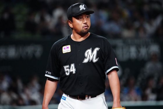 引退を発表した澤村拓一【写真：荒川祐史】