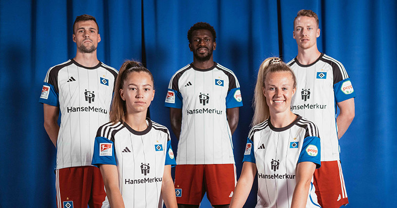 希少　ドイツハンブルガーSV ユニフォーム 奥川雅也の新天地、名門ハンブルガーSV！2023-24ユニフォームは3つの