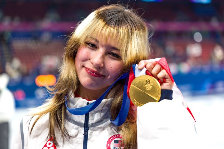 リウのメダルが無事に交換される 騒動は収束に向かいつつある