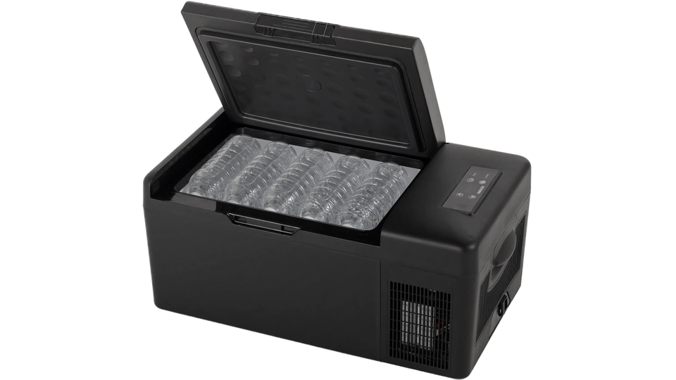 クーラーボックスはもういらない。マイナス18度に冷える