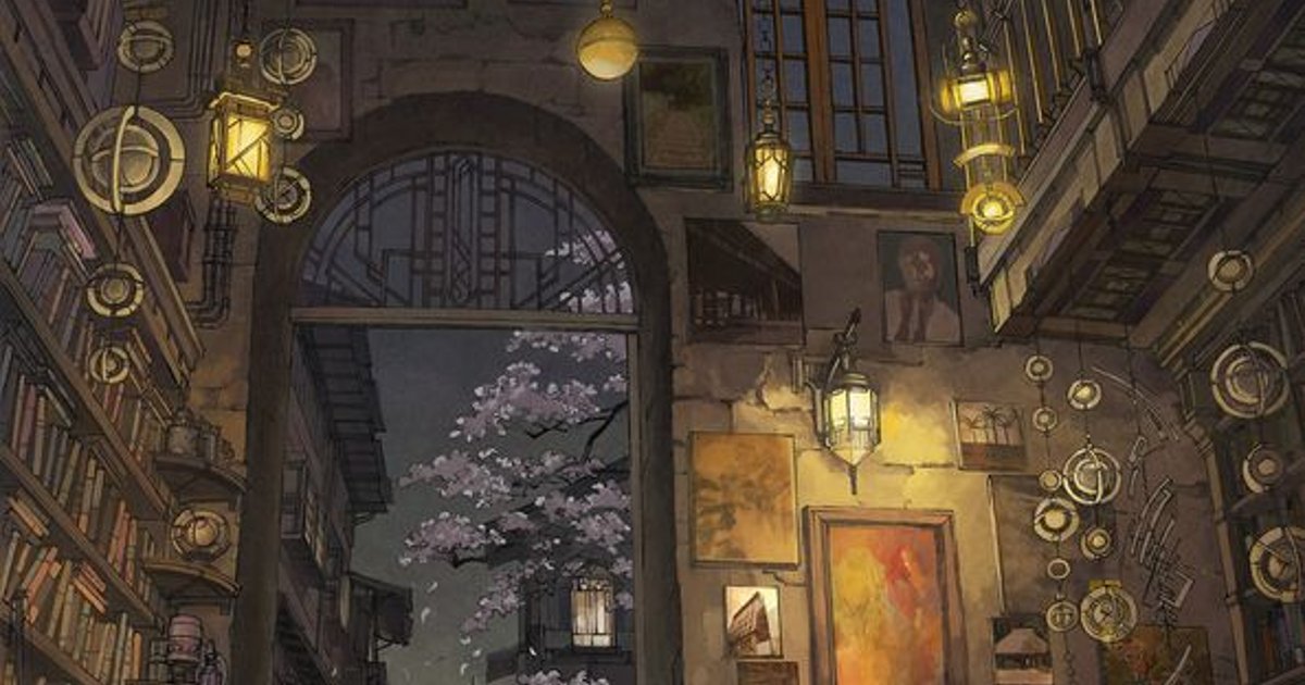 人気アニメの世界観そのものが主役に! アートコレクションハウス「金平和茂 新作版画発表展2026」