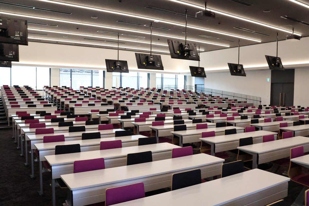 大講義室