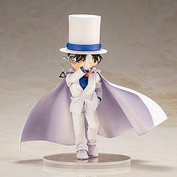 名探偵コナン より江戸川コナンが怪盗キッド衣装でフィギュア化 ライブドアニュース