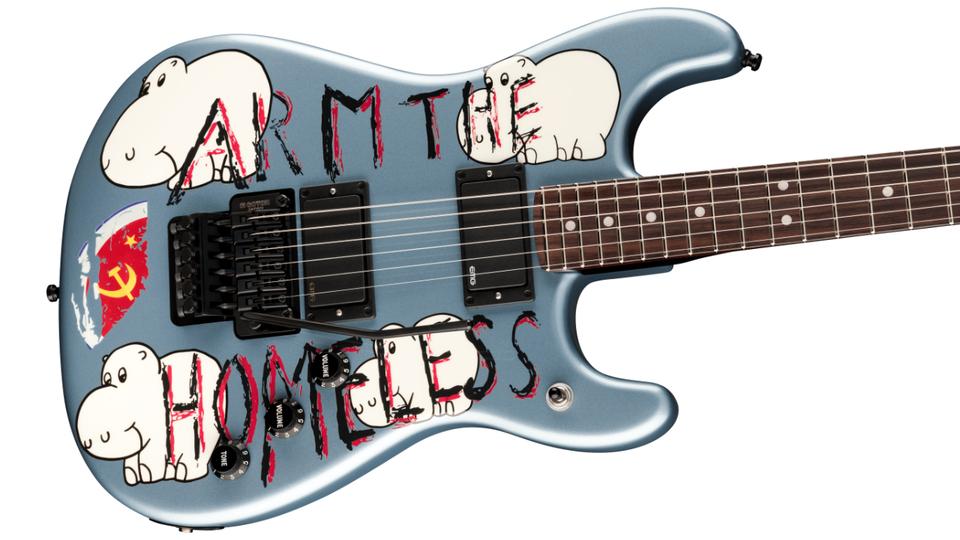 レイジ・アゲインスト・ザ・マシーンの完全再現ギターがついに発売