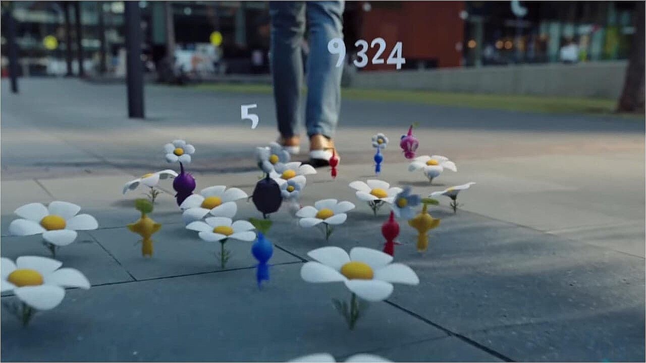 歩くことでピクミンの苗が育つ Arアプリ Pikmin Bloom 発表 21年10月27日掲載 ライブドアニュース